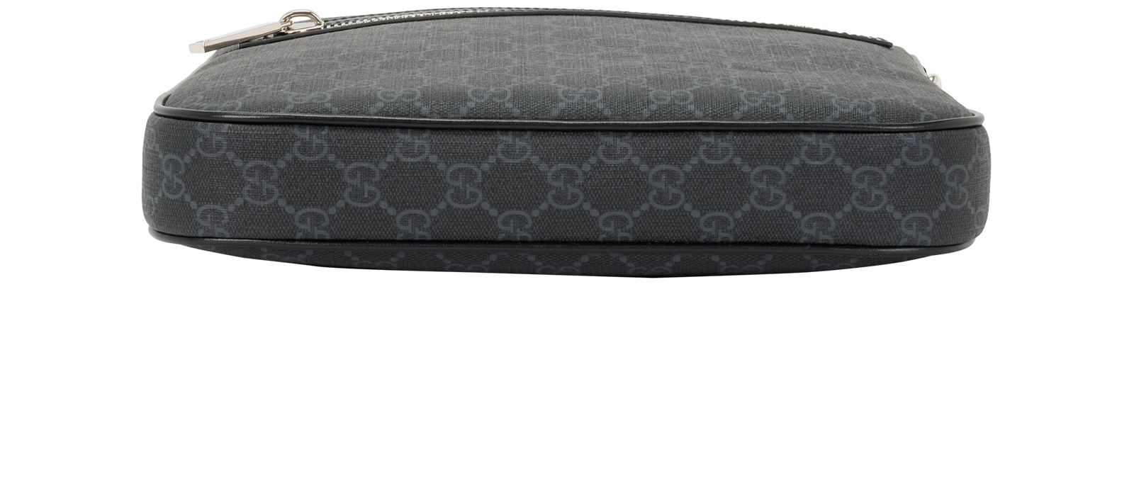 GG Supreme Messenger, &pound;850, Handbags, Black, Canvas/Leather, Top view